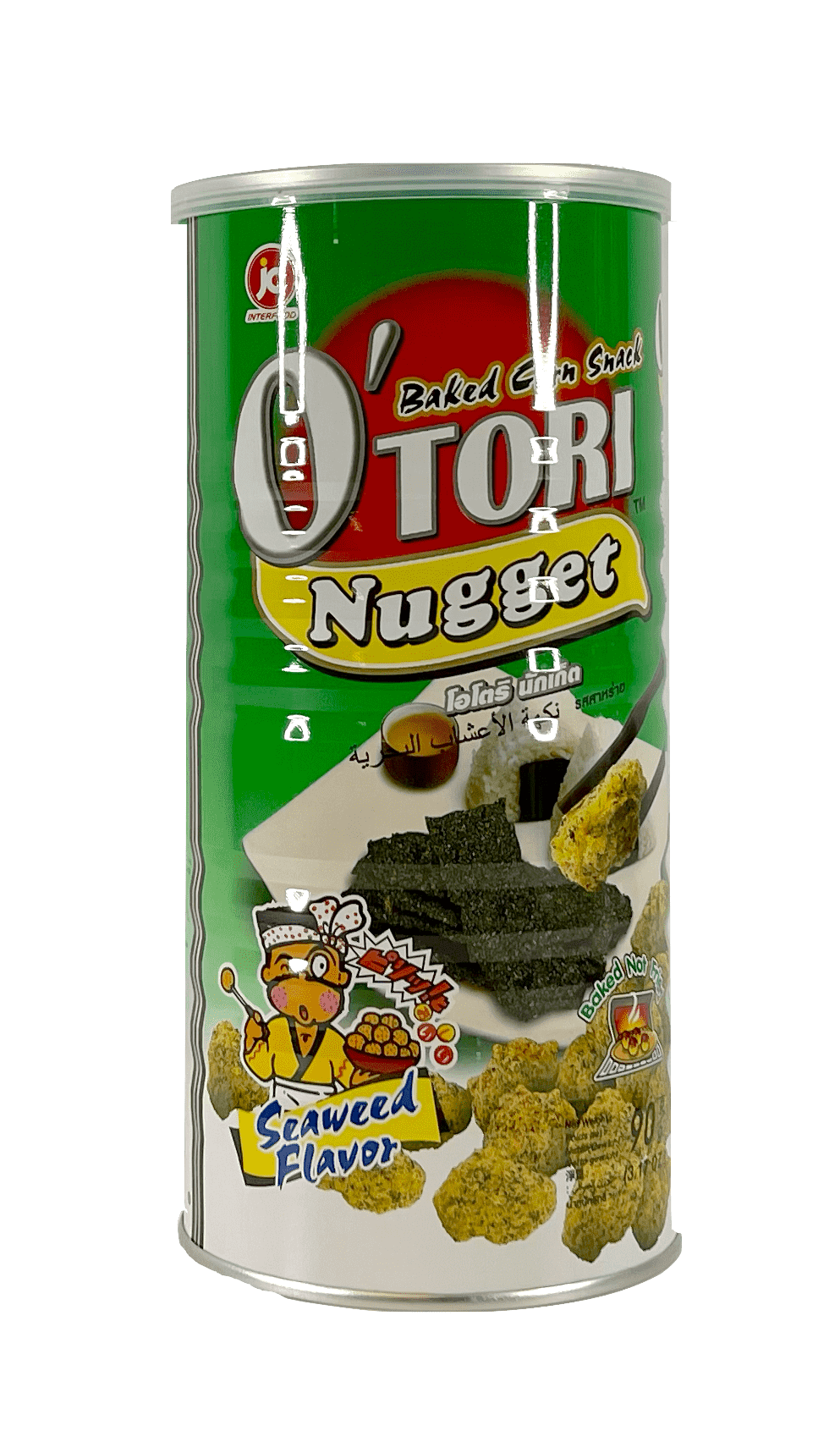 Otori Nugget Seaweed Flavour 90g Otori Thailand
