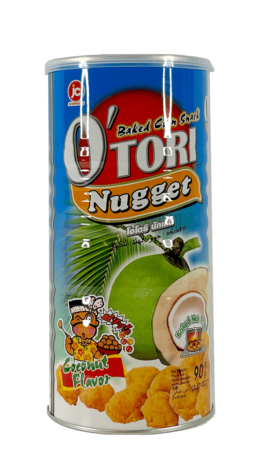 Otori Nugget Kokos smak 90g Otori Thailand