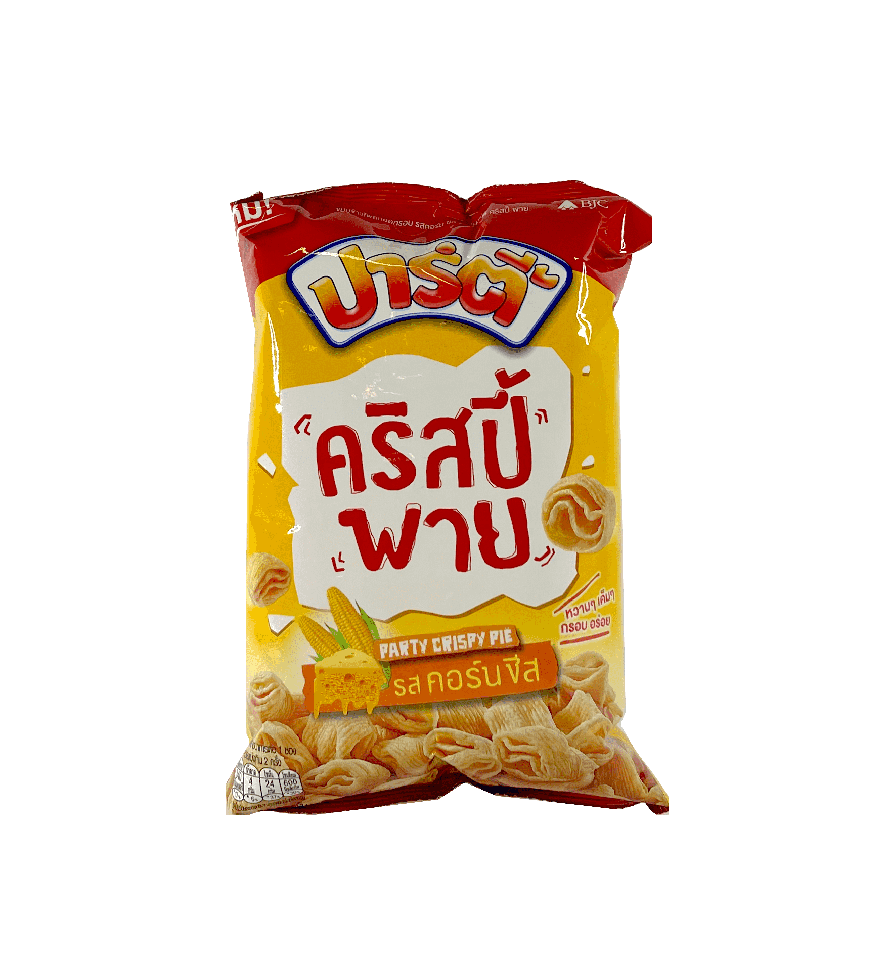 脆皮零食 玉米奶酪风味 60g Party 泰国