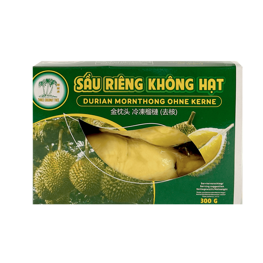 Durian Mornthong Seedless Frozen 300g - TCT Vietnam