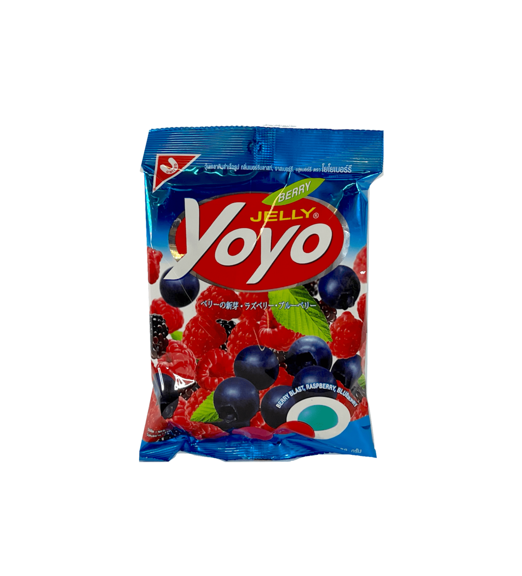 Jelly Mix Bär Smak 80g Yoyo Thailand
