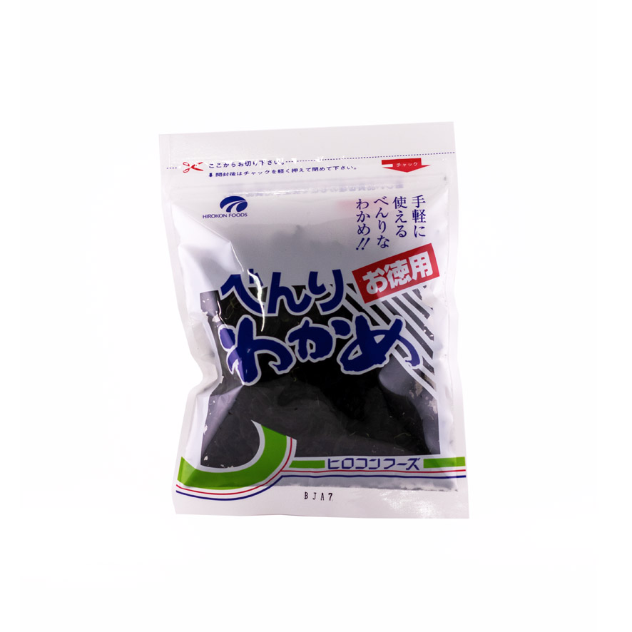 Wakame Swaweed For Miso Soup 30g Hirokon Foods Japna