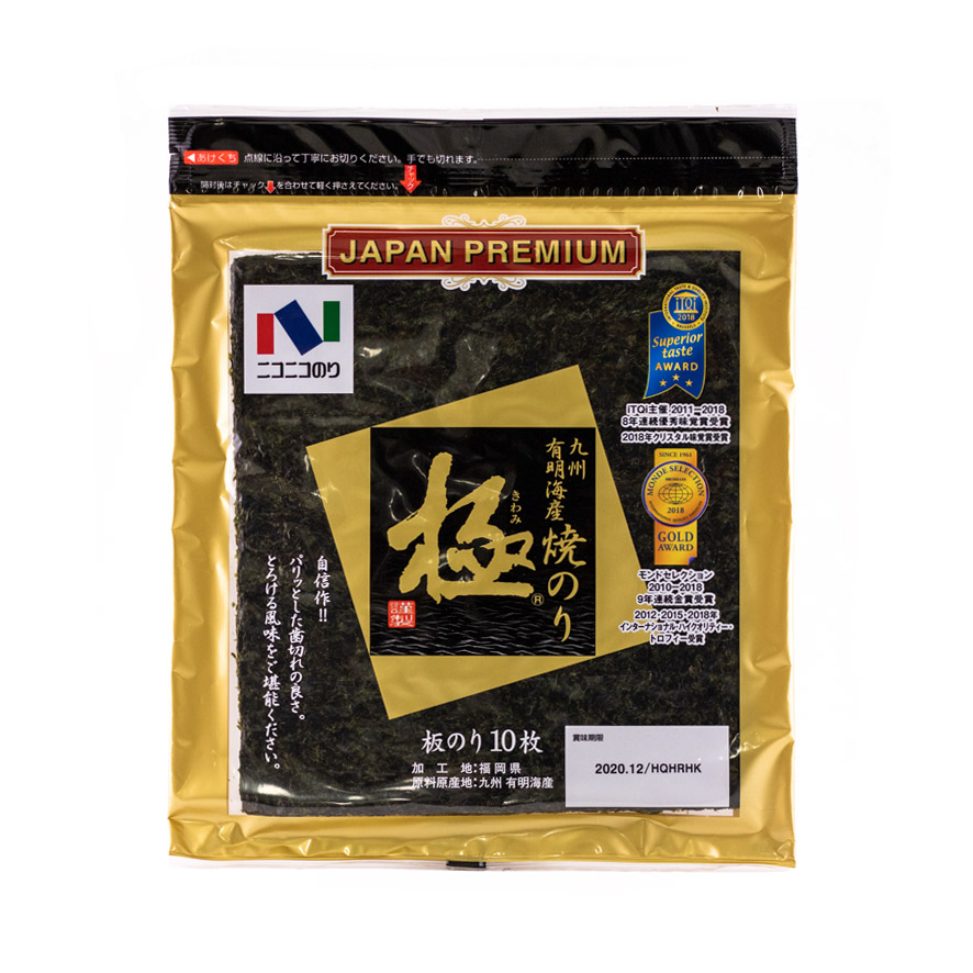 Nori Nori Sushi Premiun 25g Niko Niko Japan