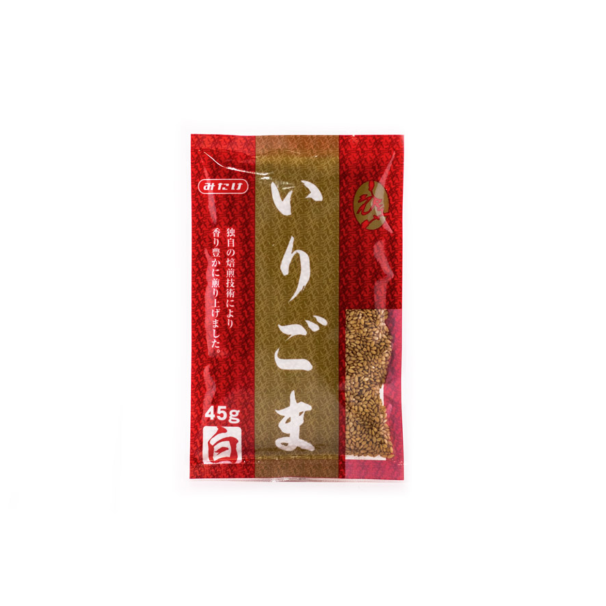 Sesamfrön Rostade Vit 45gx10st Mitake Japan