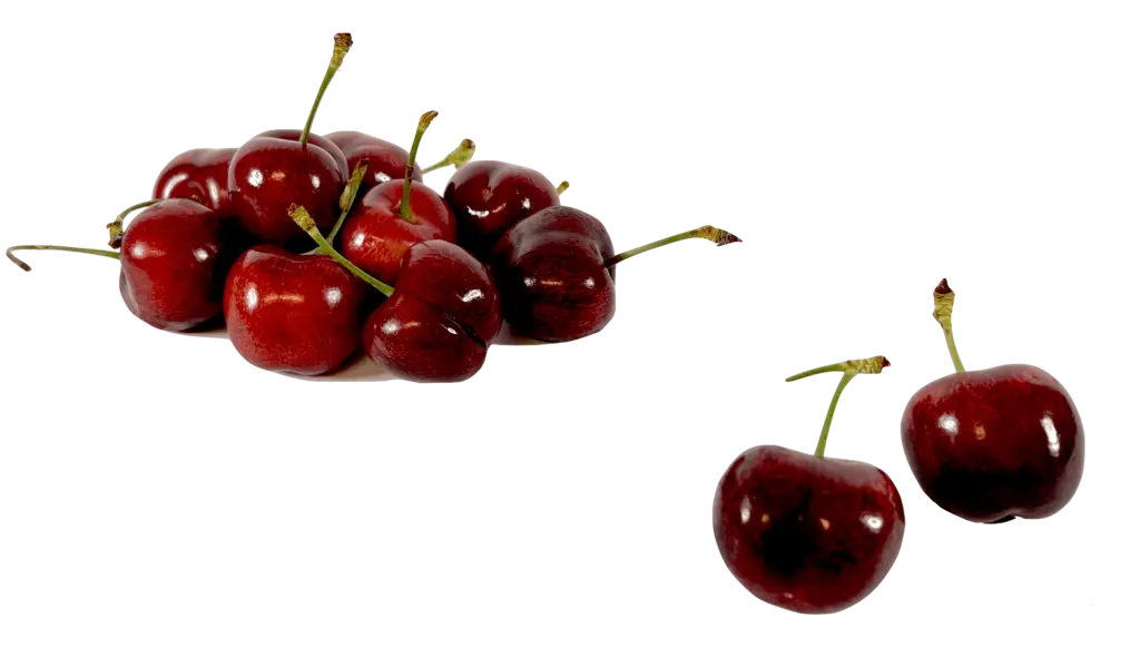 Körsbär Färsk 450-500g Chile-pris per paket