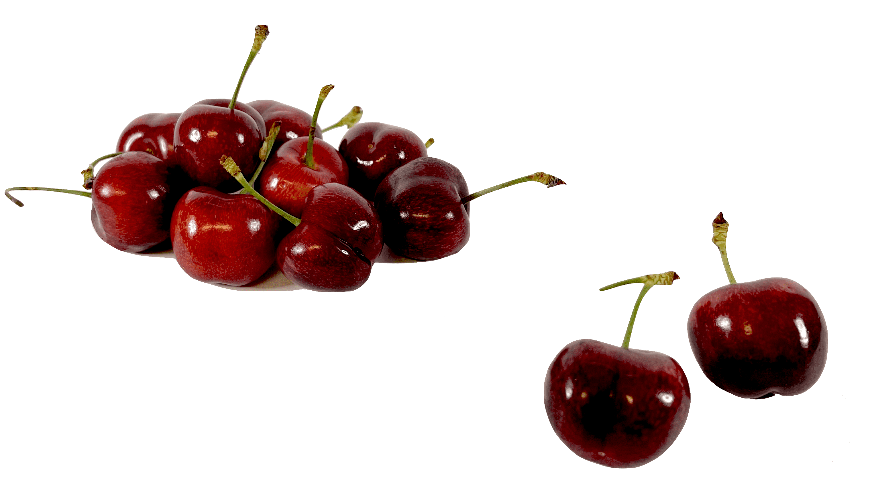 Körsbär Färsk 450-500g Chile-pris per paket