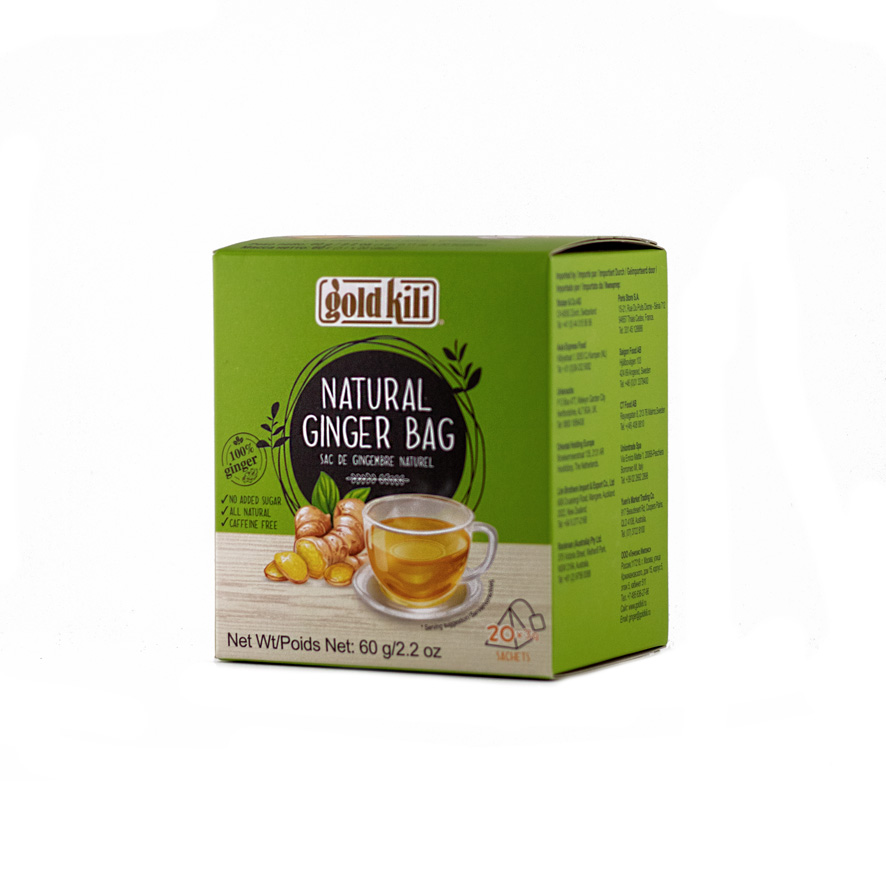 Quick Drink Ginger 3gx20st/Package Gold Kili Singapore