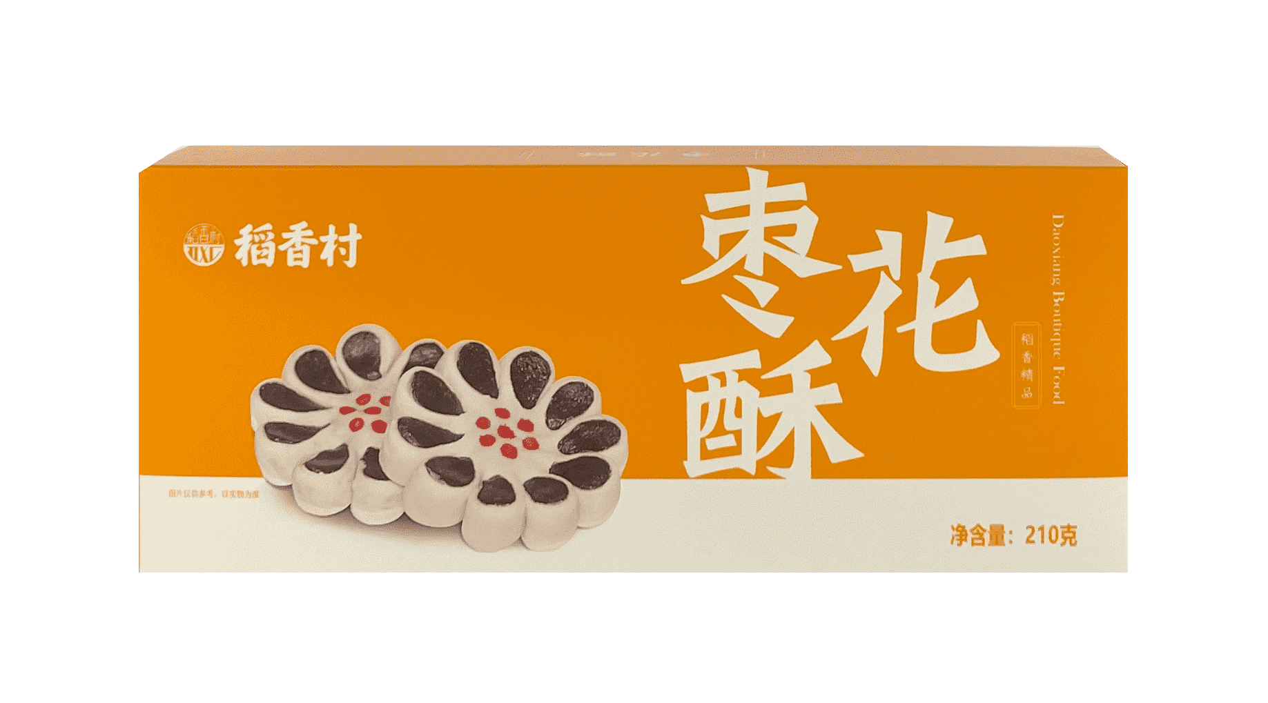 花枣酥 210g 稻香村 中国