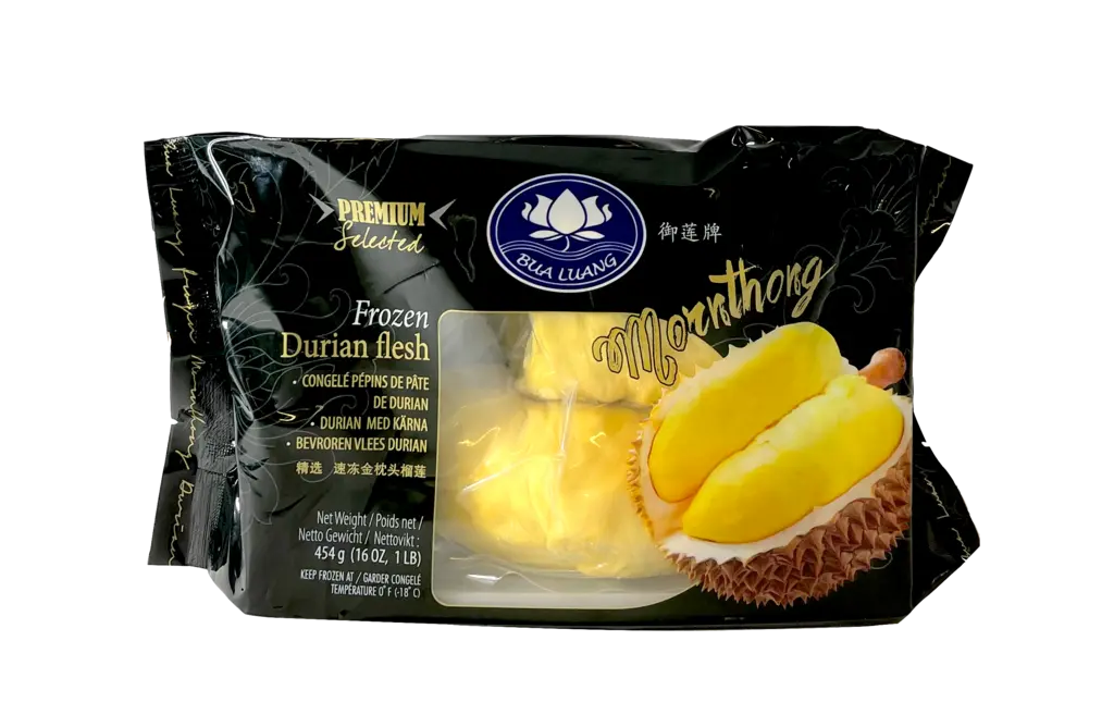 优质冷冻榴莲肉 Mornthong 454g - Bua Luang  泰国