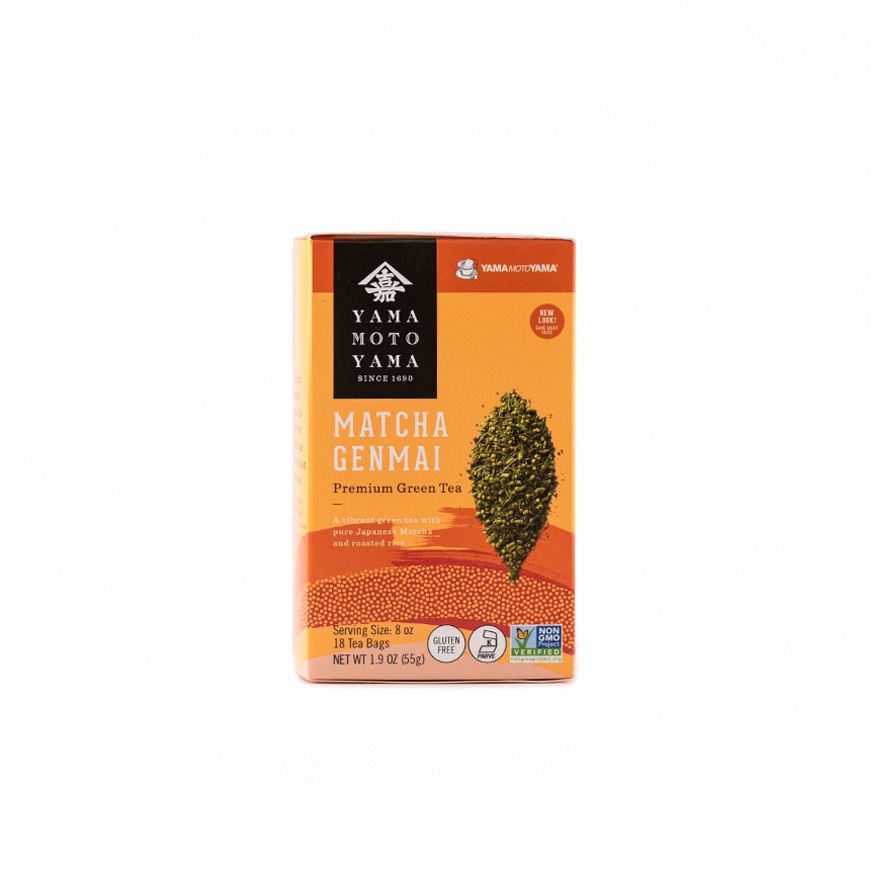 Green Tea Matcha Genmaicha 55g YMY USA