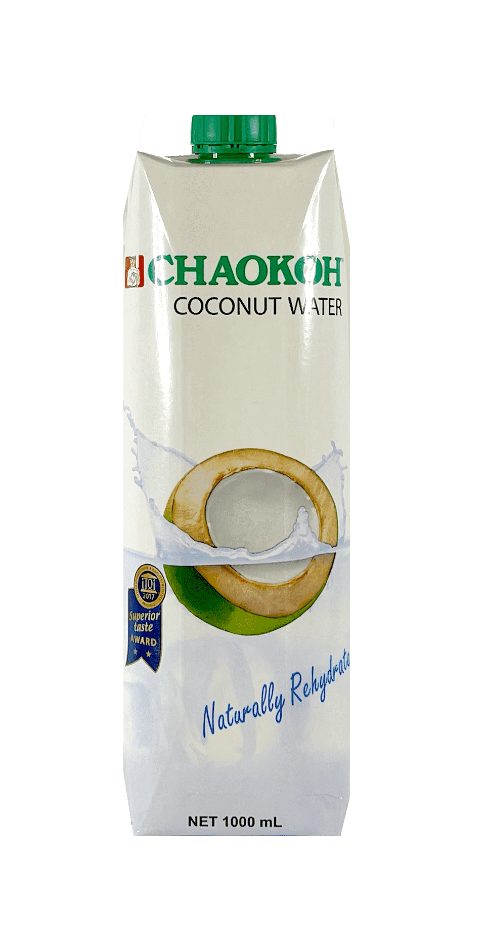 Kokosvatten 100% 1Liter Chaokoh Thailand
