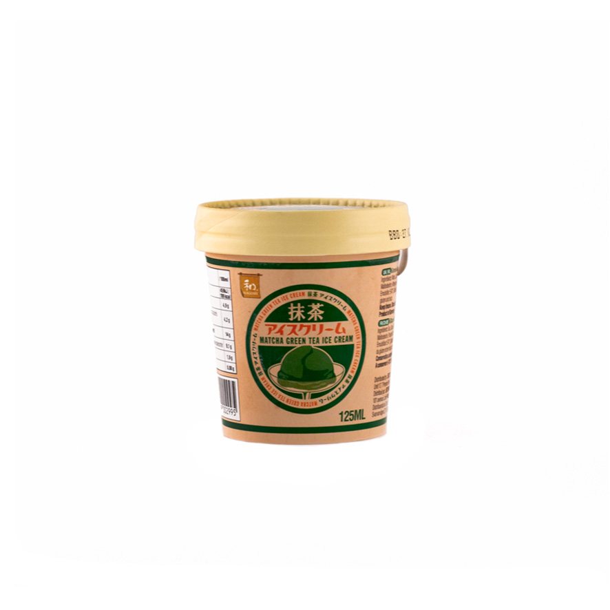 Match Ice Cream Frozen 125ml Japan