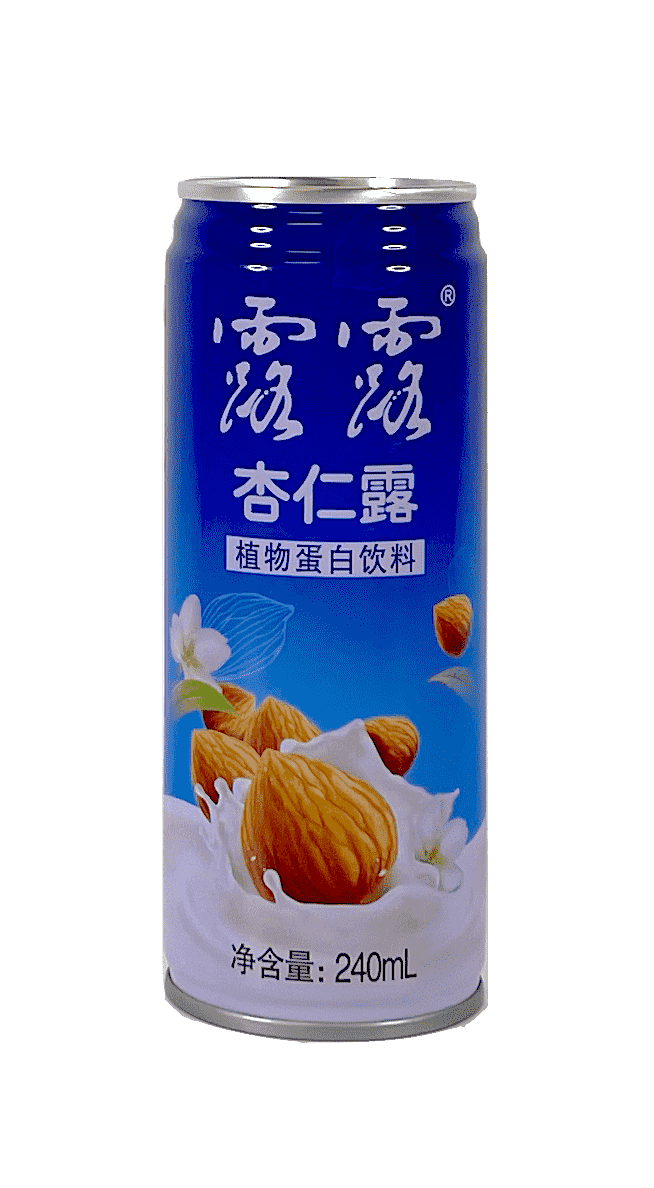 Almond Juice Drink 240ml UHT Lu Lu China