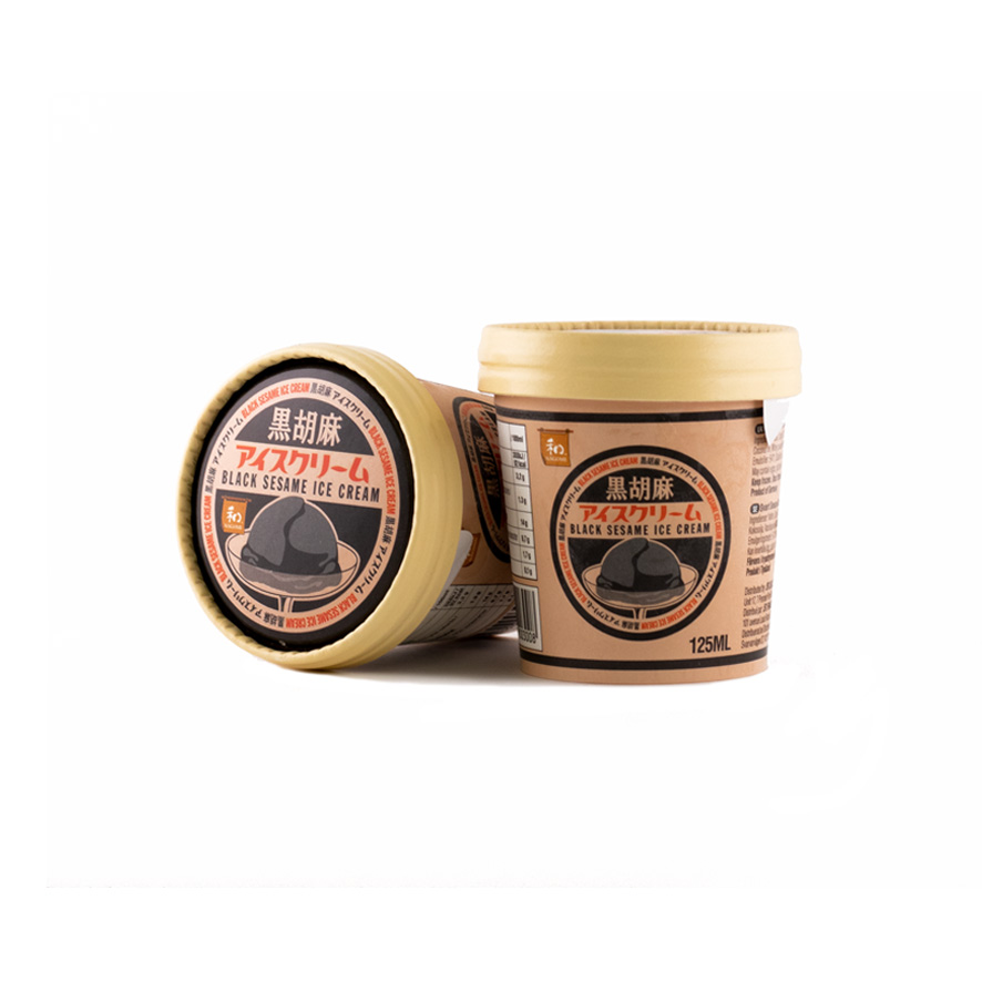 Sesame Ice Cream Frozen 125ml Japan