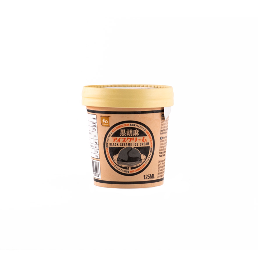 Sesame Ice Cream Frozen 125ml Japan