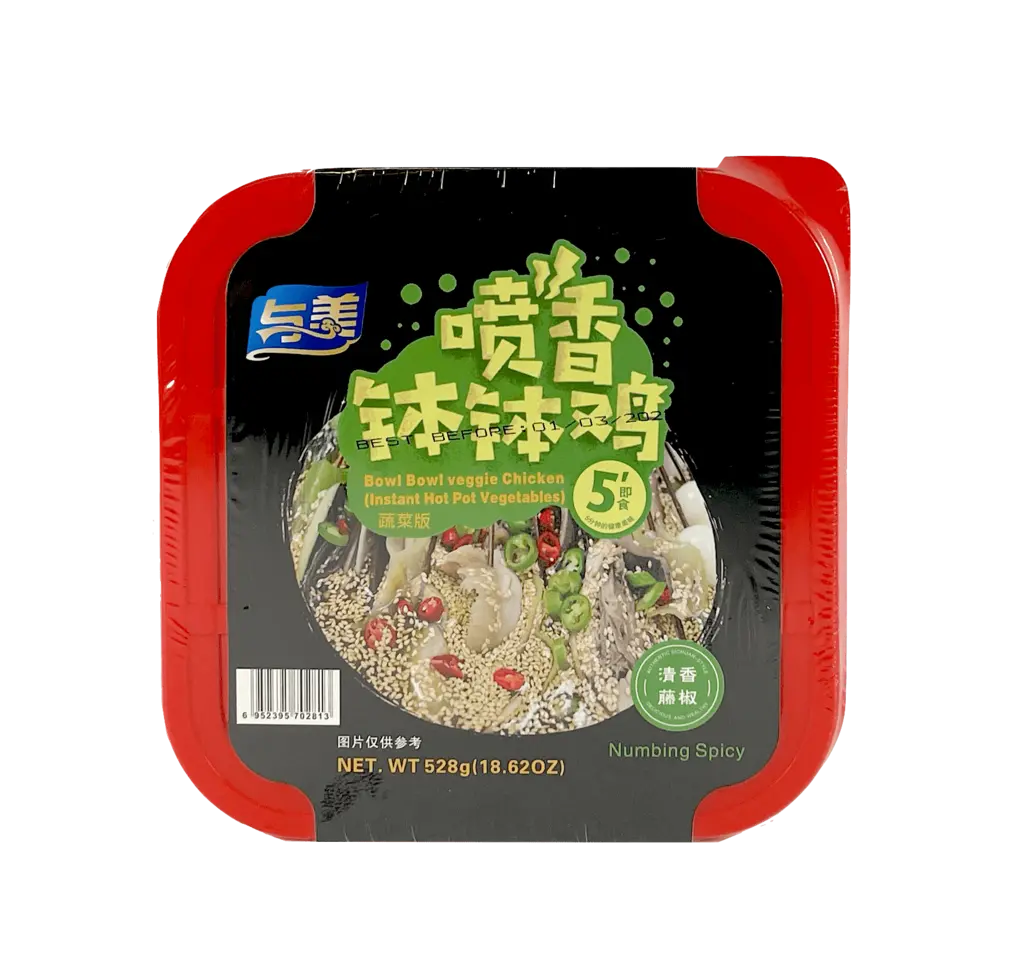 喷香钵钵鸡 清香藤椒 528g 与美 中国