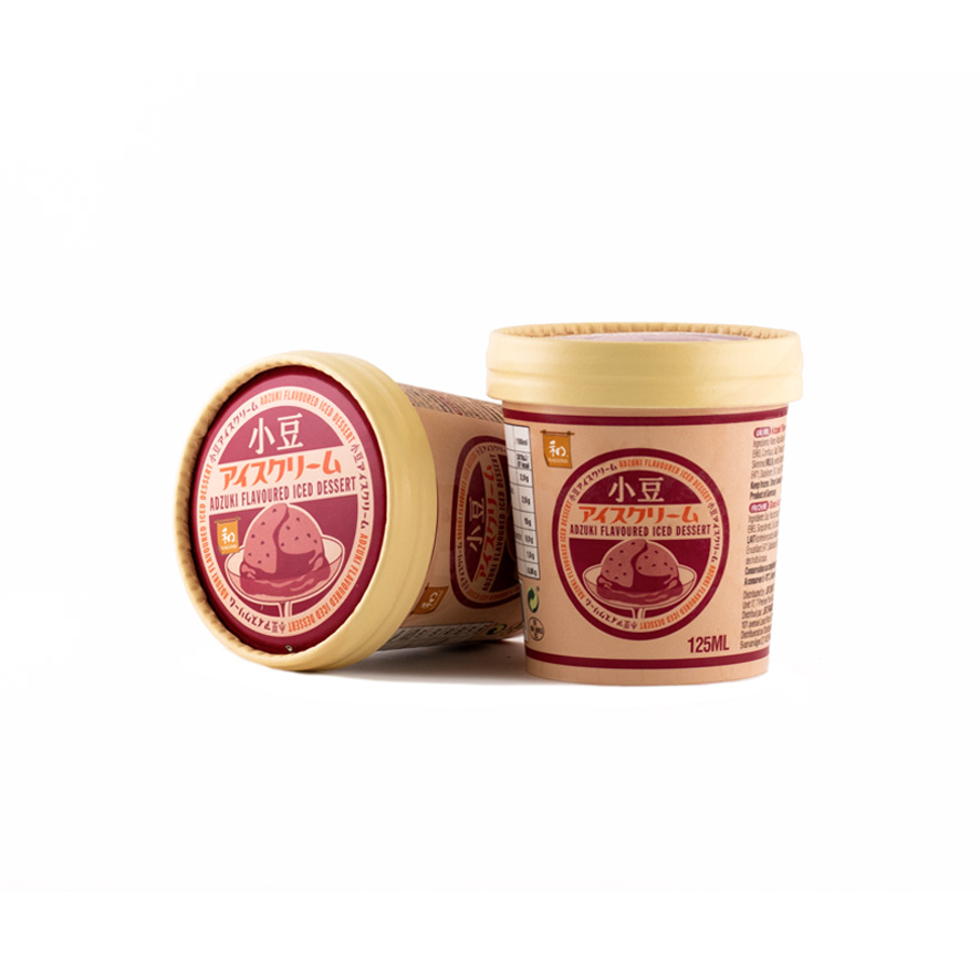 Rödbönsglass Fryst 125ml Japan