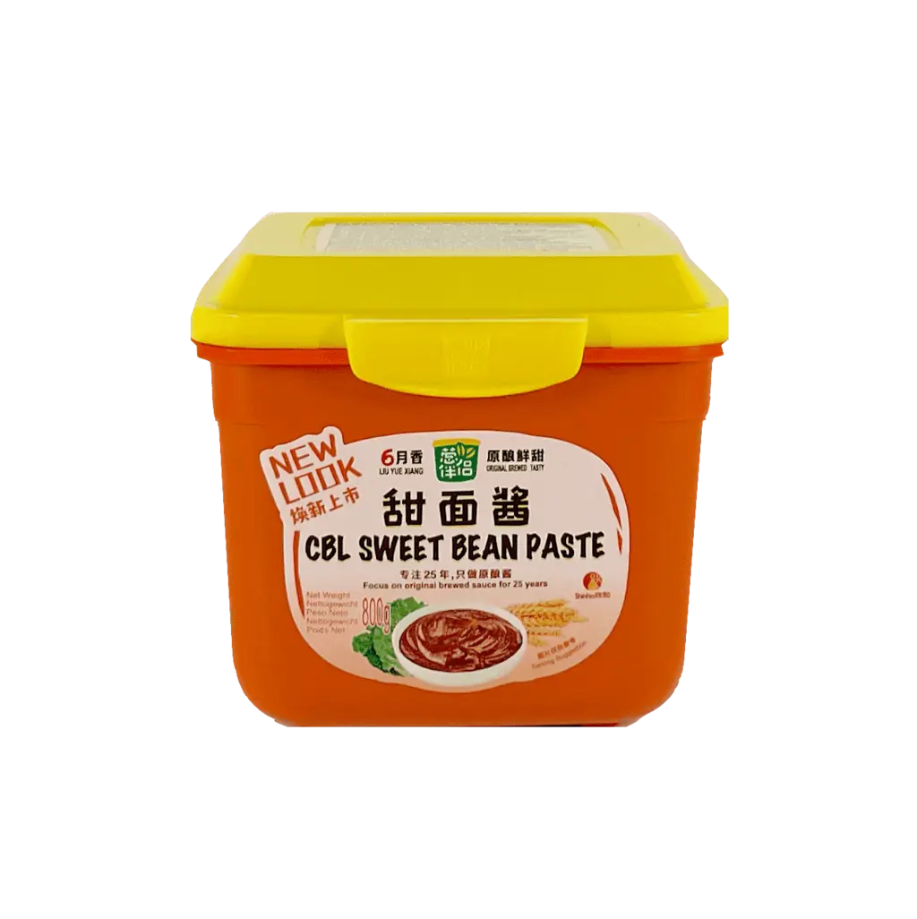 Sojabönspasta Söt 800g Juni Cong Ban Lv Shinho Kina