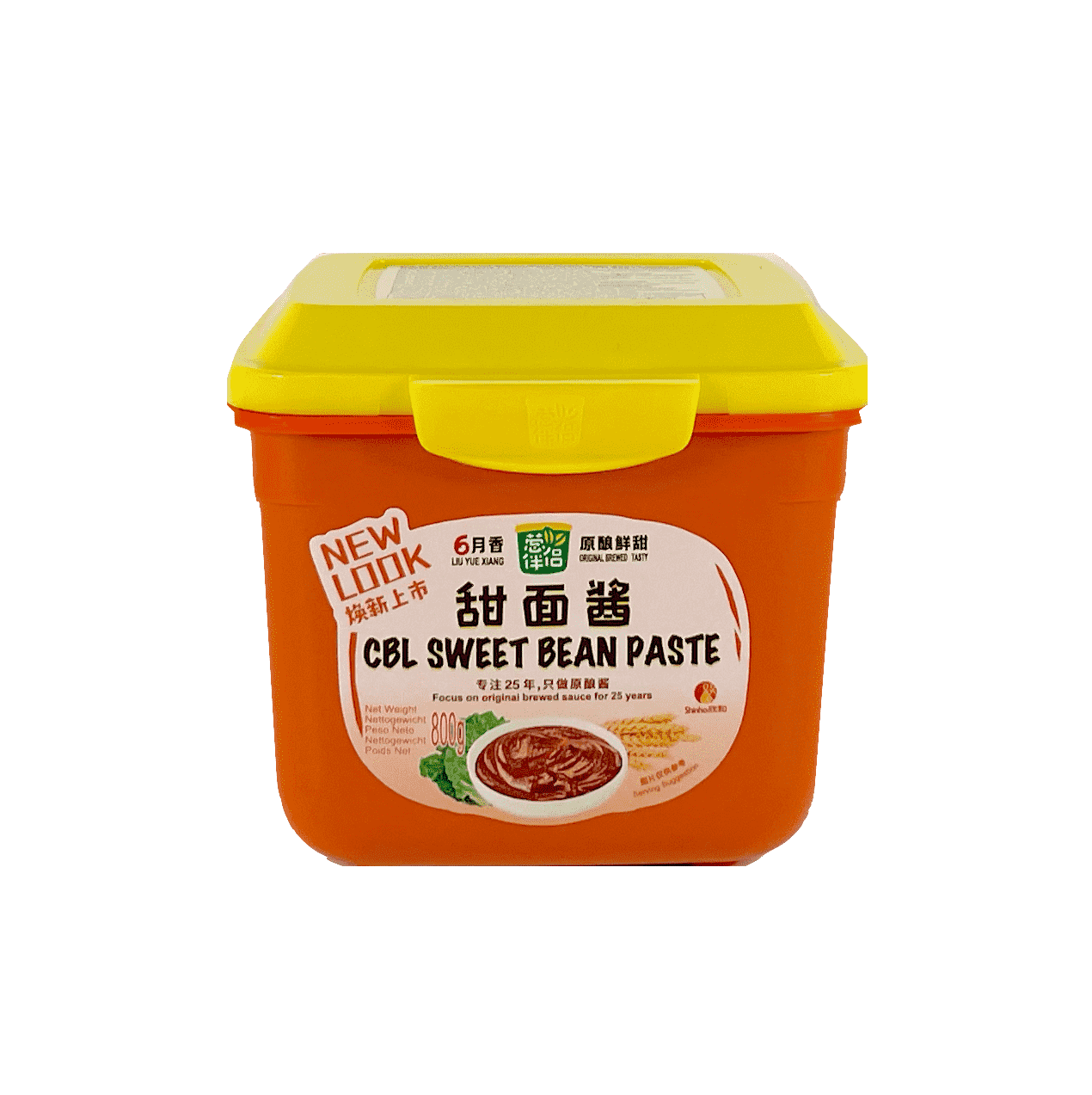 Sojabönspasta Söt 800g Juni Cong Ban Lv Shinho Kina