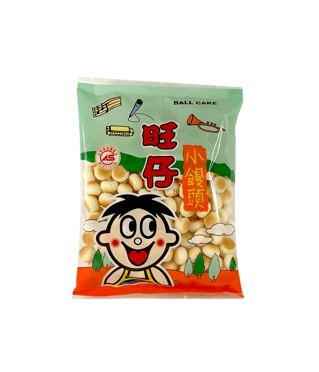 Snacks / Little Man-Tou Pastry 105g Want Want Taiwan
