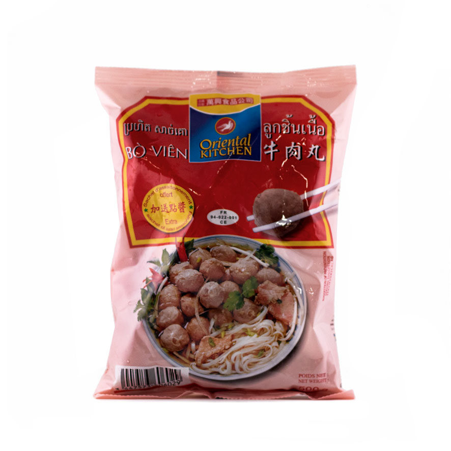 牛肉丸 冷冻 500g Oriental Kitchen 泰国