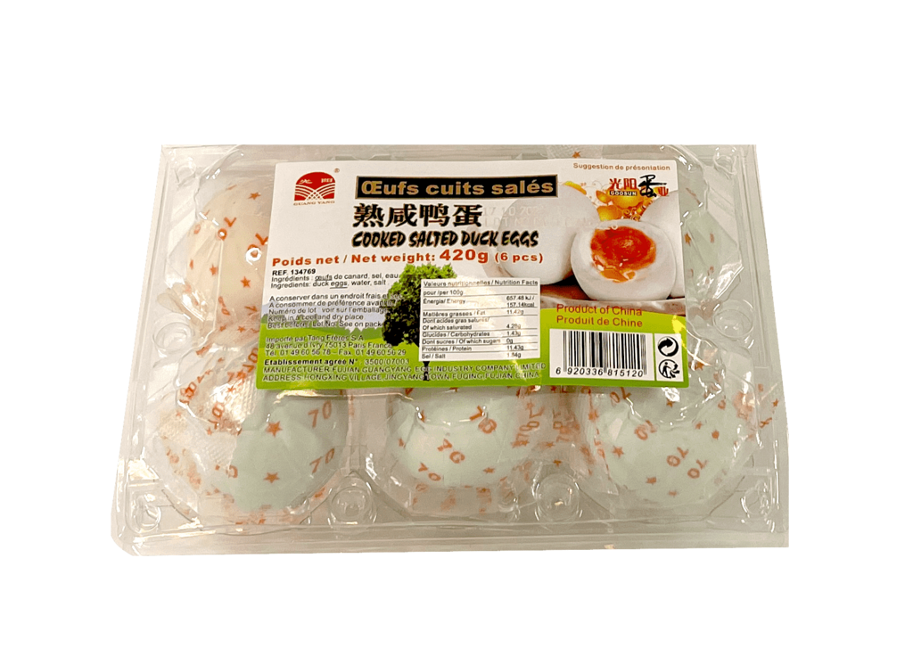 熟咸鸭蛋 70gx6st 光阳蛋业   中国