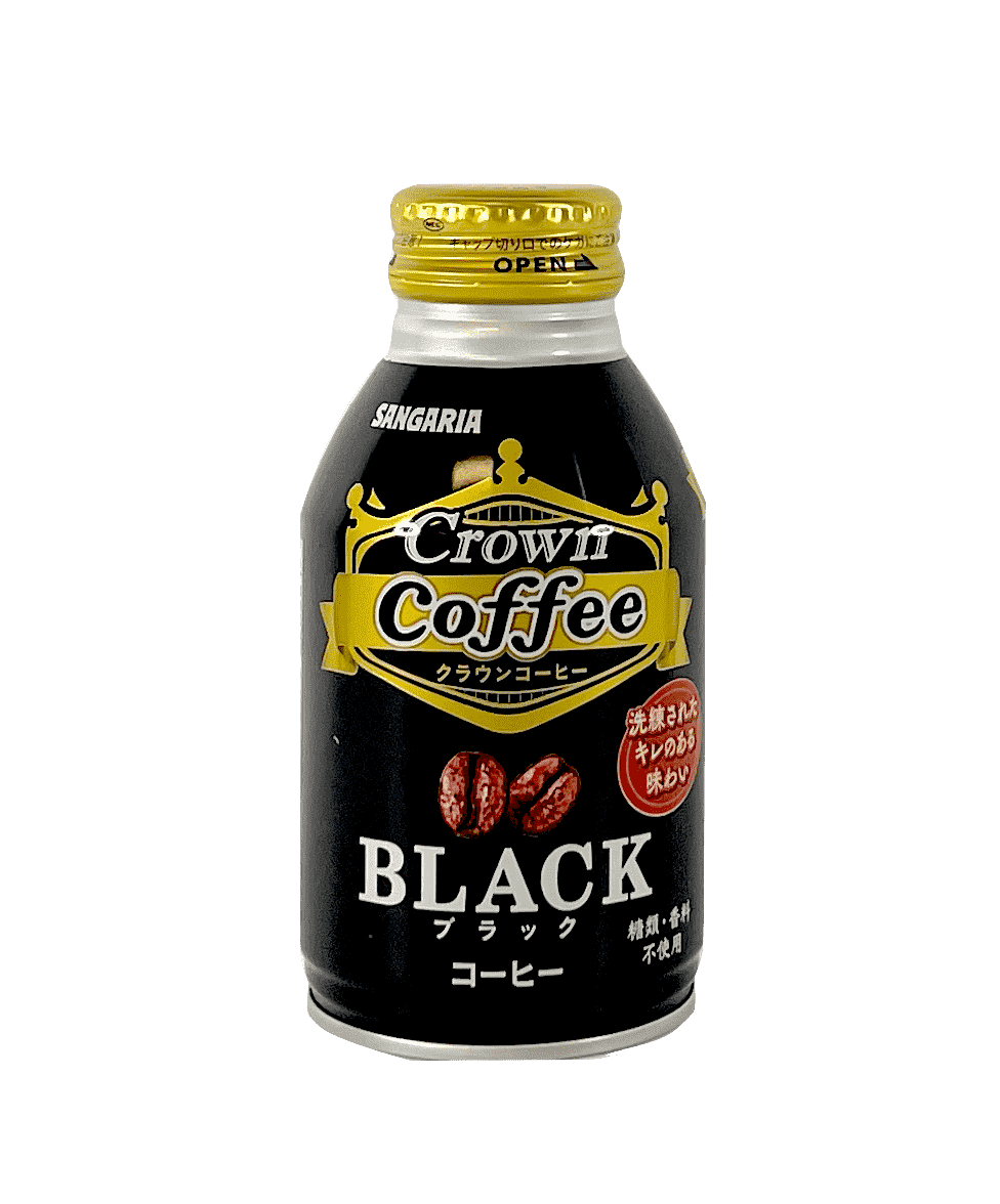 Crown Kaffe Svart 260g Sangaria Japan