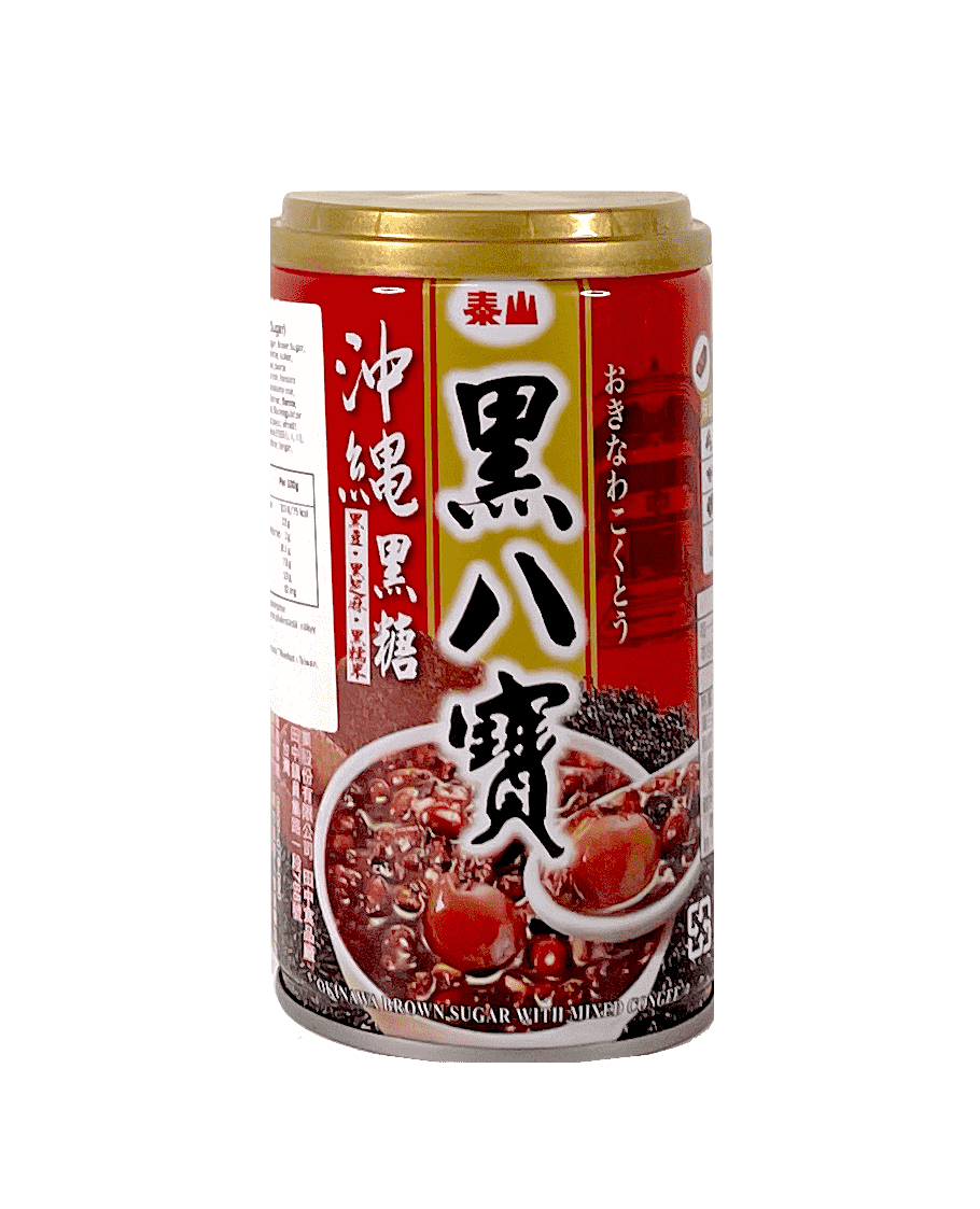 Mix Congee Med Okinawa Brunt Socker 340g - Tai Sun Taiwan