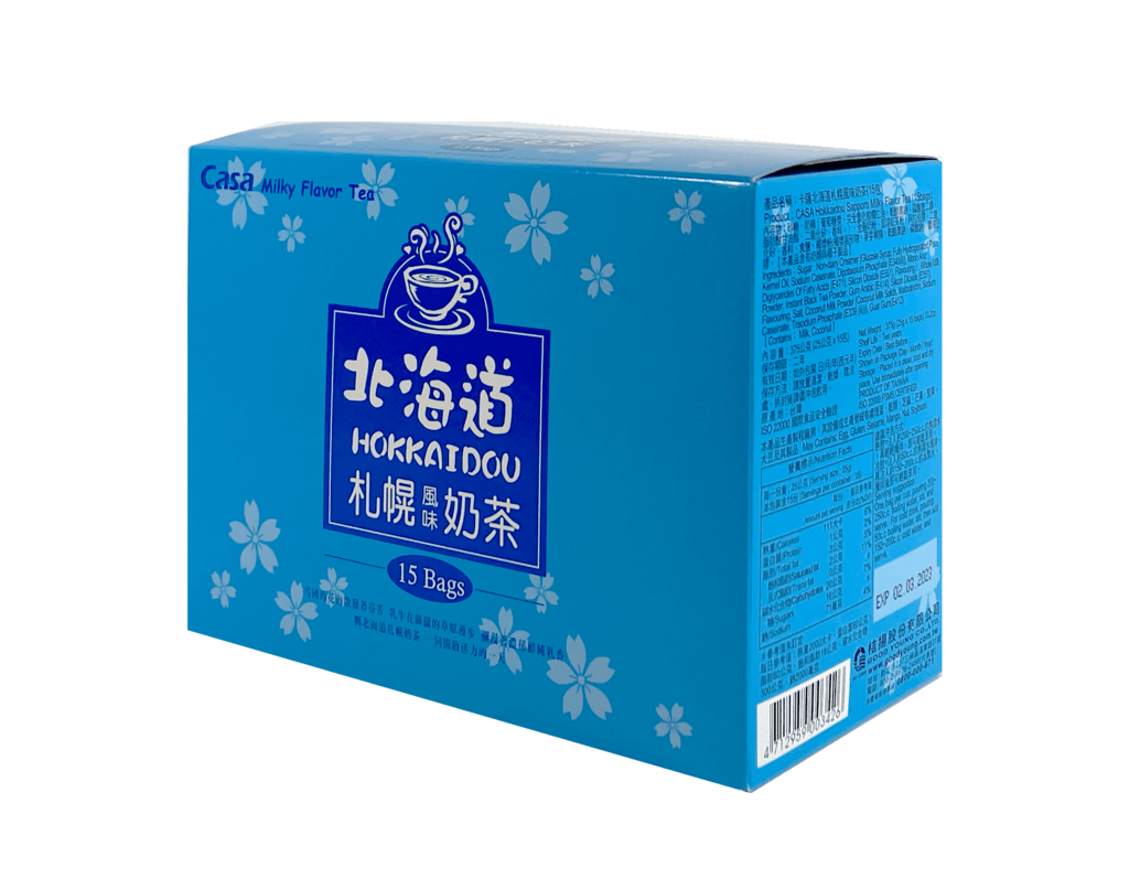北海道 札幌 风味奶茶 15x25g/组 台湾