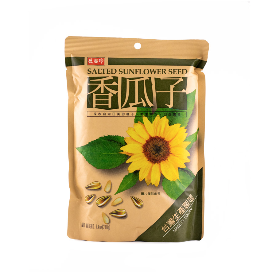 Sunflower Seeds Salted 210g Taiwan