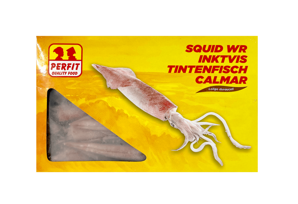 Bläckfisk Hel  Fryst 20/30 ca1kg Perfit