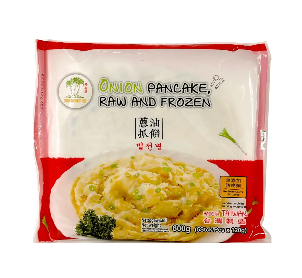 Chinese Pancake With Chives 600g TCT Taiwan