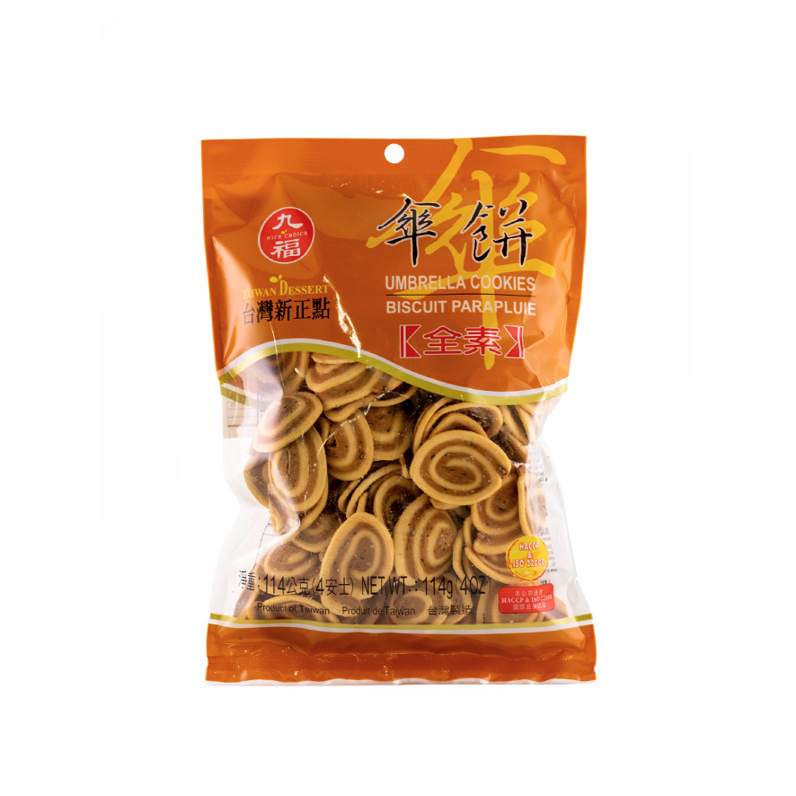 Paraplykaka Vegan 114g Nice Choice Taiwan
