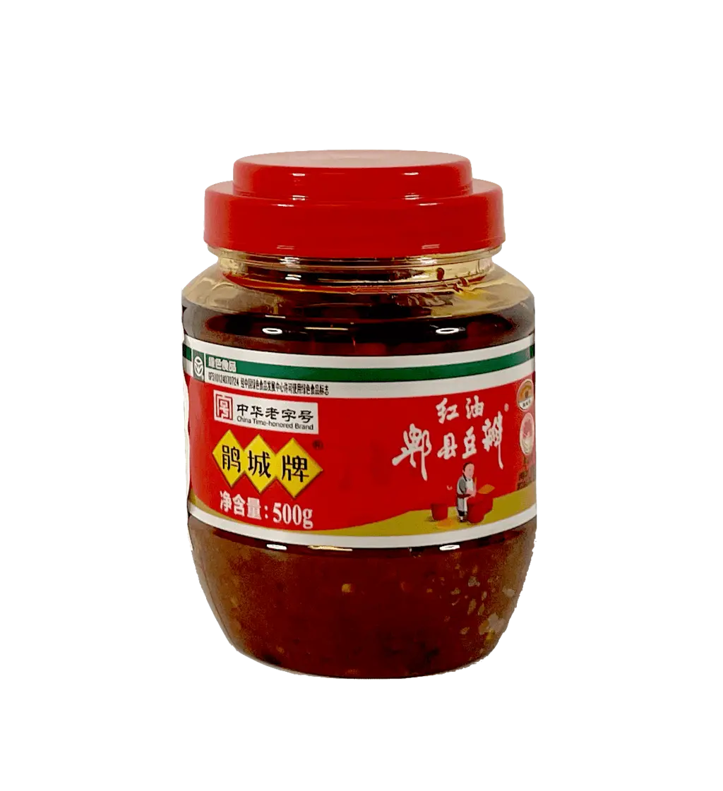红油郫县豆瓣 500g 鹃城牌 中国