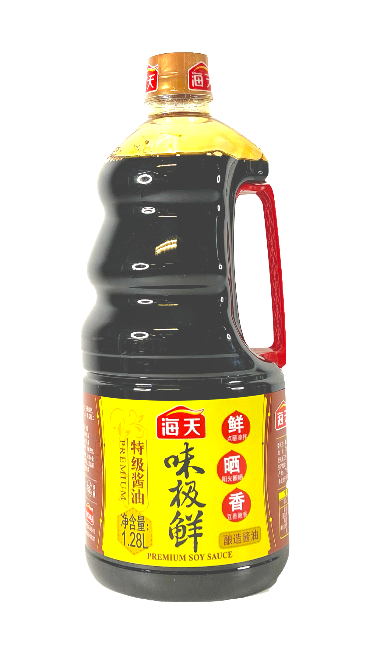 海天 味极鲜 特级酱油 1.28L 中国