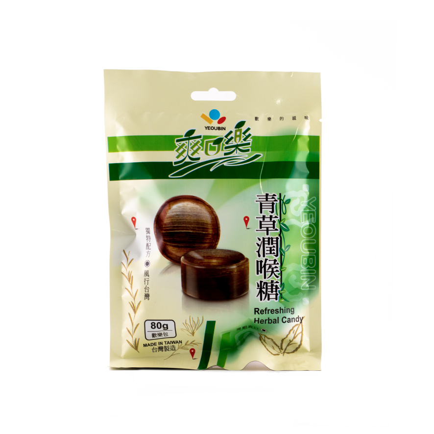 Uppfriskande Ört Godis 80g Taiwan