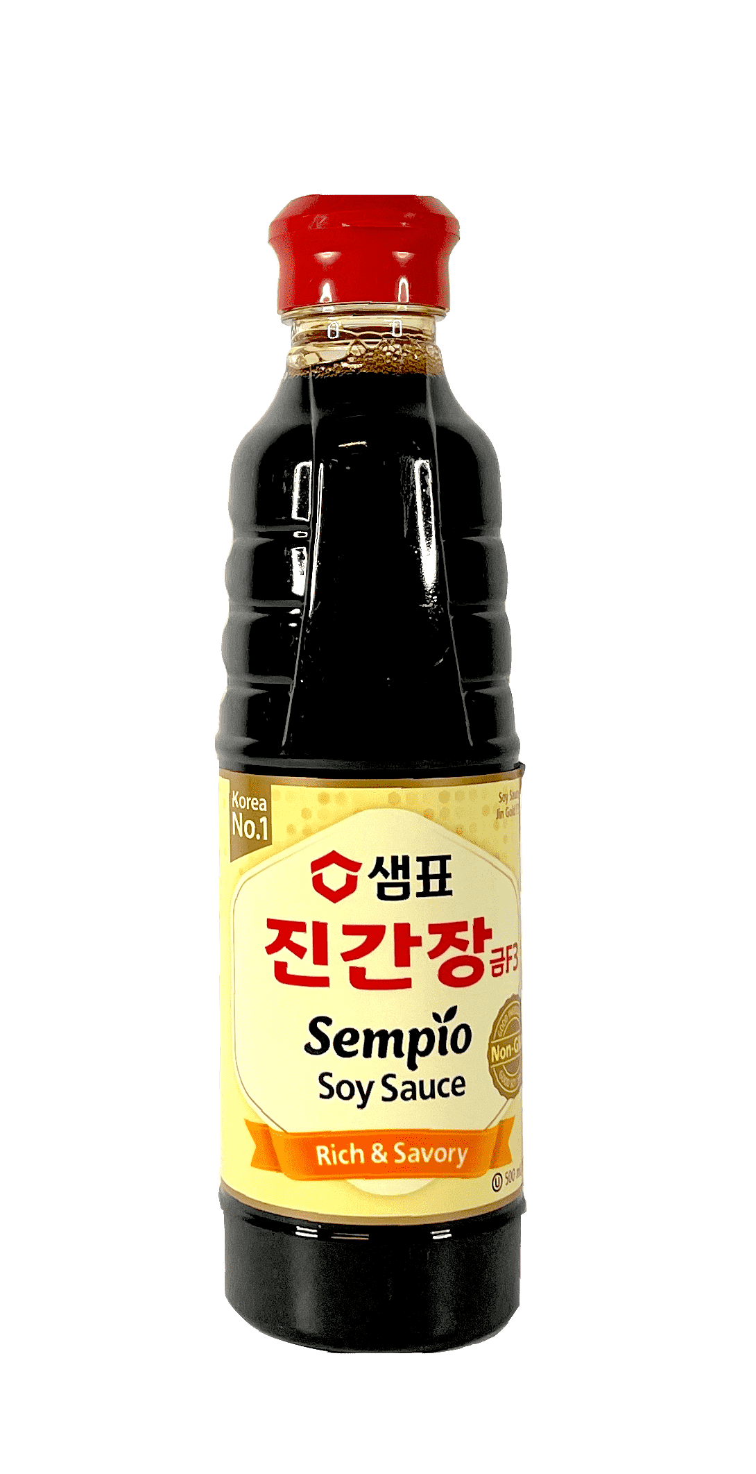 Soy Sauce Jin Gold 500ml Sempio Korea
