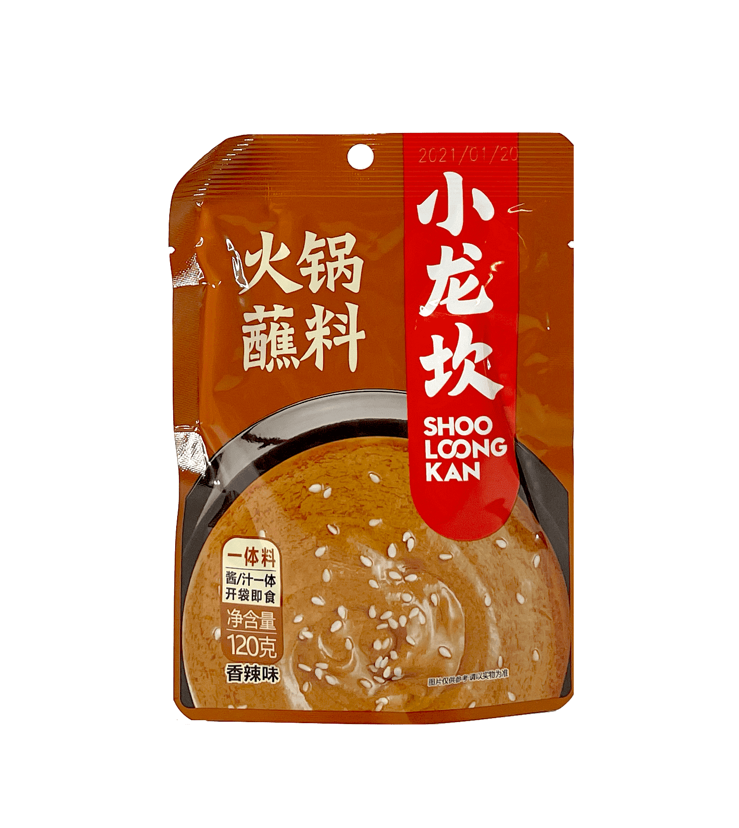火锅蘸酱 香辣风味 120g 小龙坎 中国