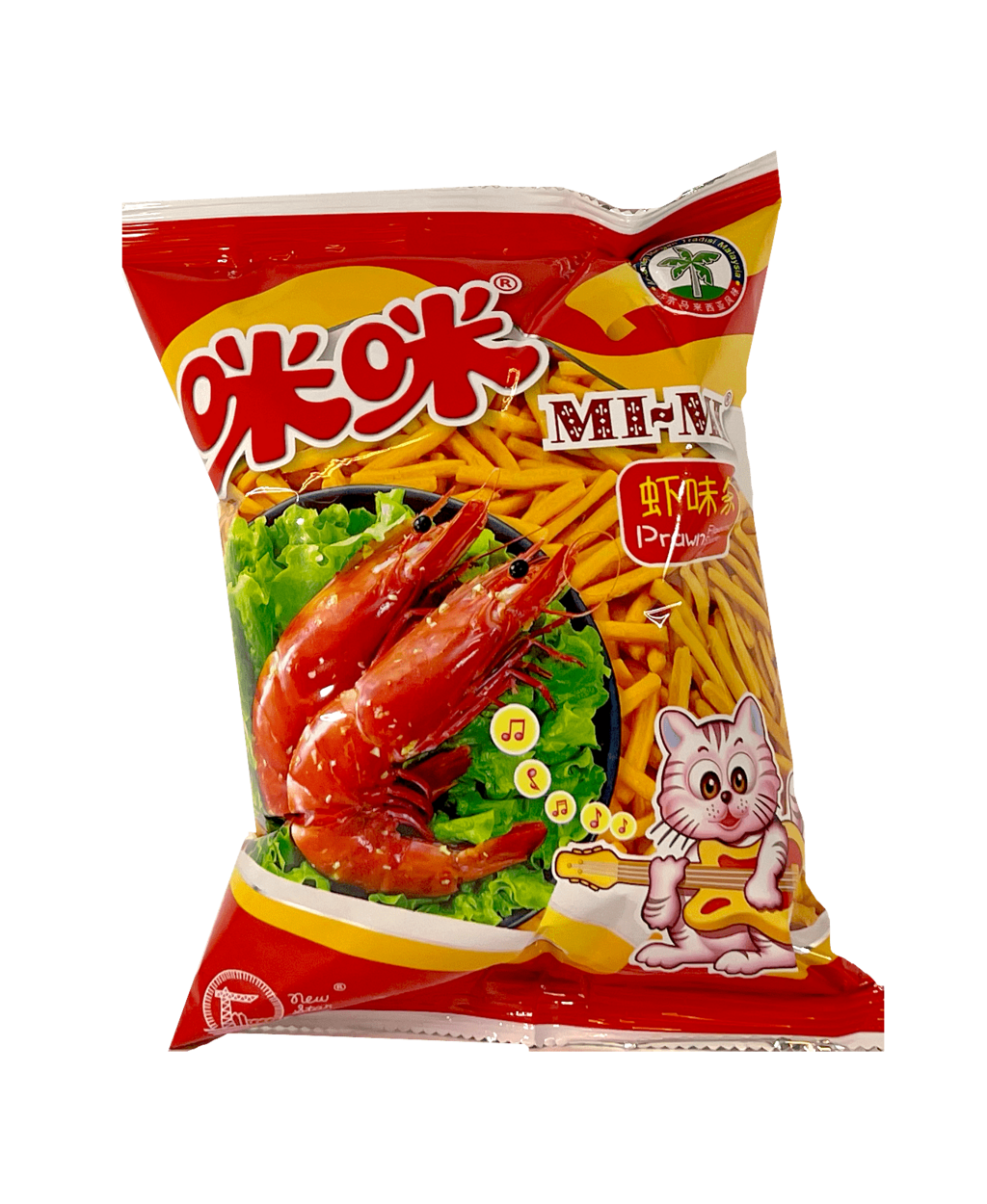 Snacks Shrimp Flavour 90g Aishang China