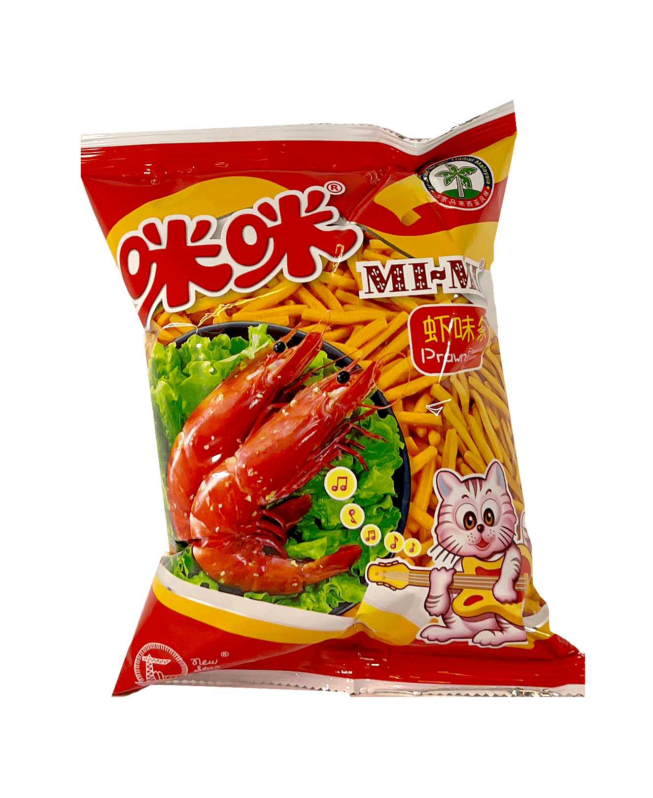 Snacks Shrimp Flavour 90g Aishang China