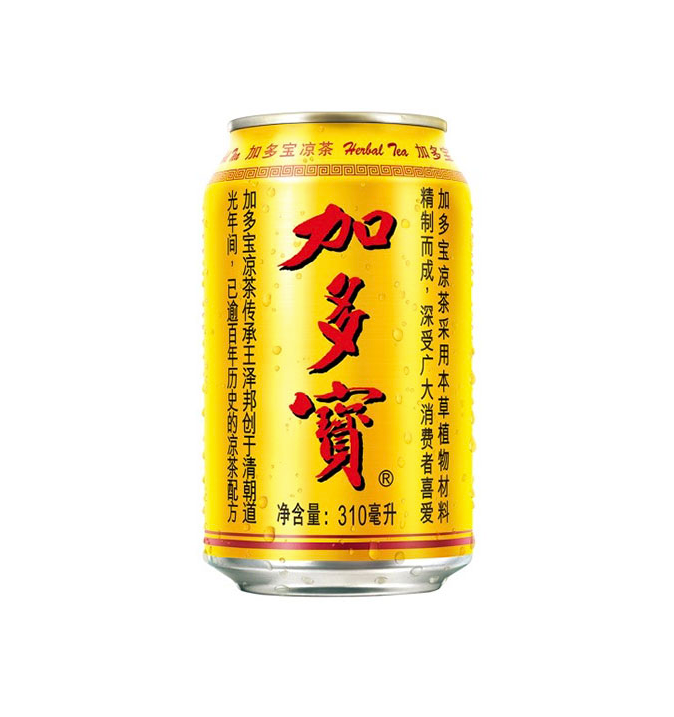 Te Ört 310ml Jia duo bao Kina