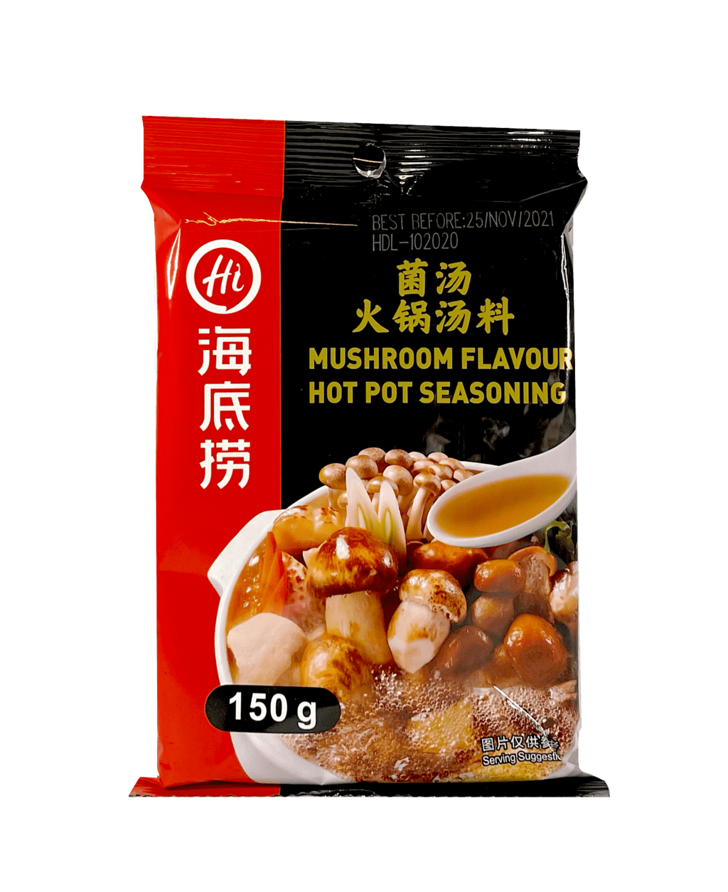 菌汤 火锅汤料 150g 海底捞 中国