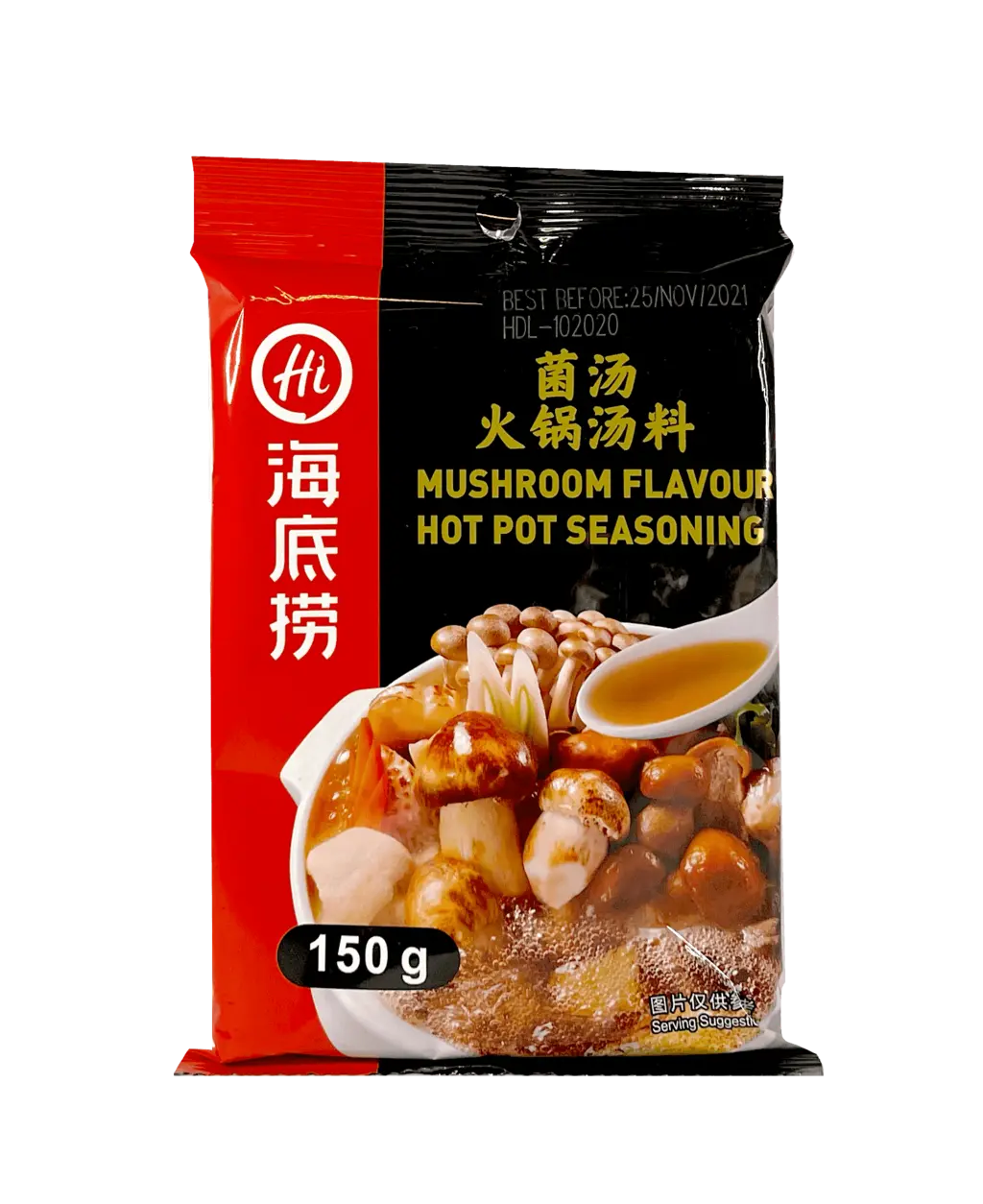菌汤 火锅汤料 150g 海底捞 中国