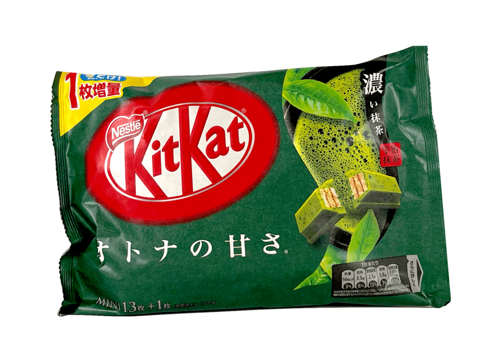 KitKat 浓郁抹茶口味 135.6g 日本