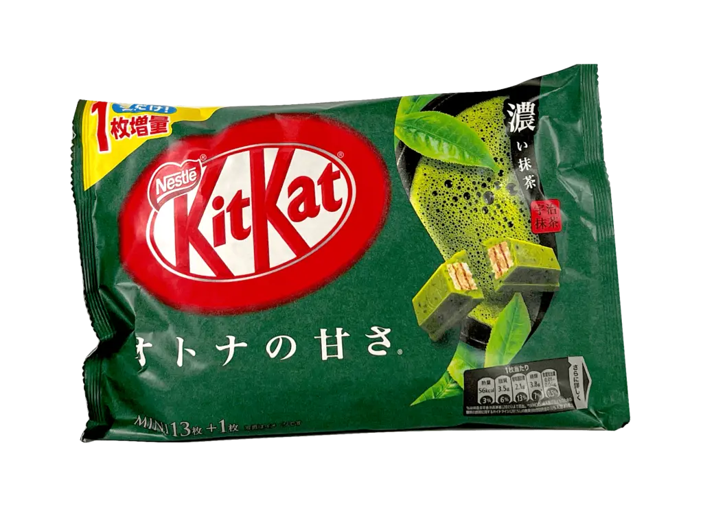 KitKat 浓郁抹茶口味 124,3g 日本