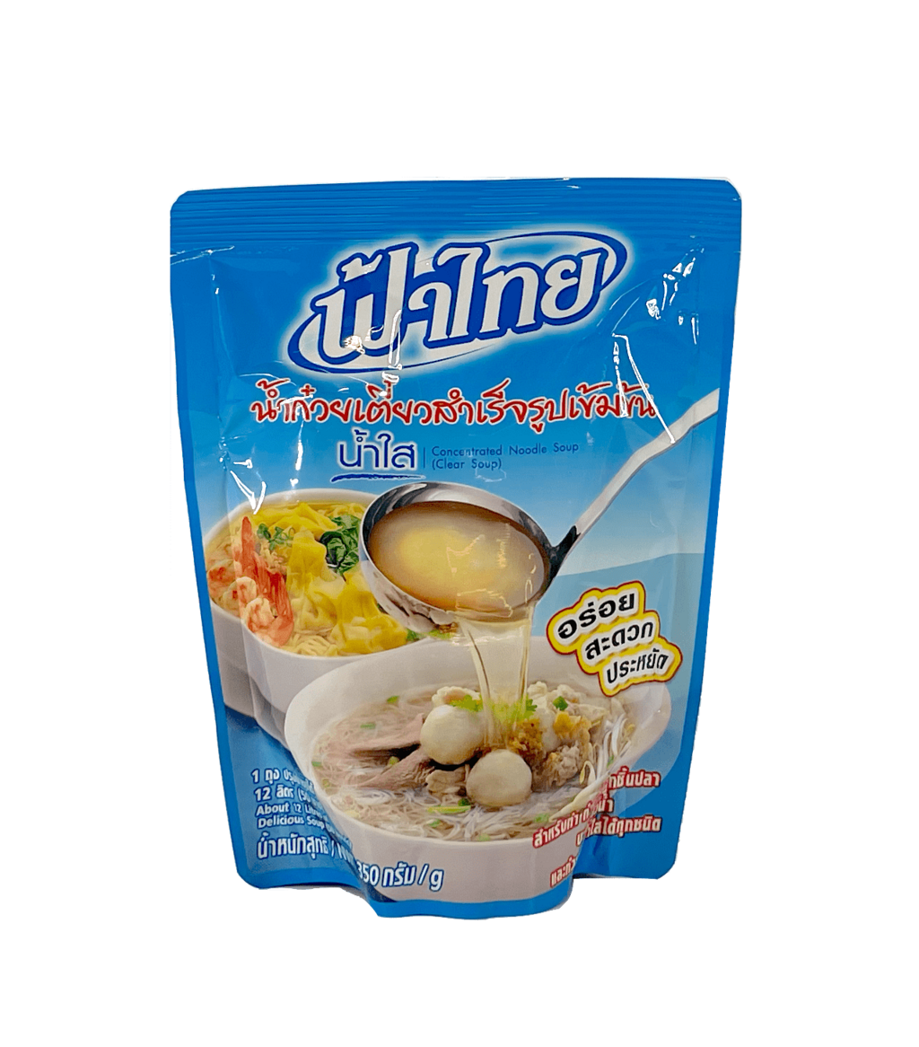 Koncentrera Nudelsoppa Clear Soup 350g Fah Thai Green Thailand