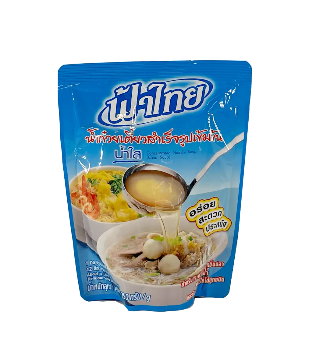 Koncentrera Nudelsoppa Clear Soup 350g Fah Thai Green Thailand