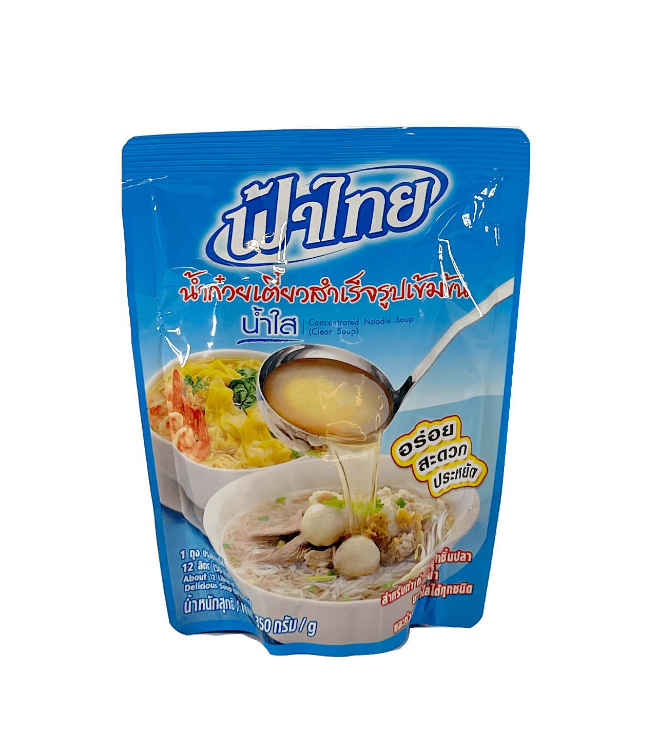 Koncentrera Nudelsoppa Clear Soup 350g Fah Thai Green Thailand