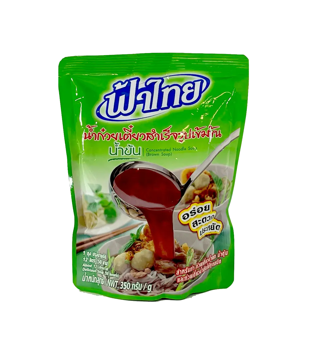 Koncentrera Nudelsoppa 350g Fa Thai Green Thailand