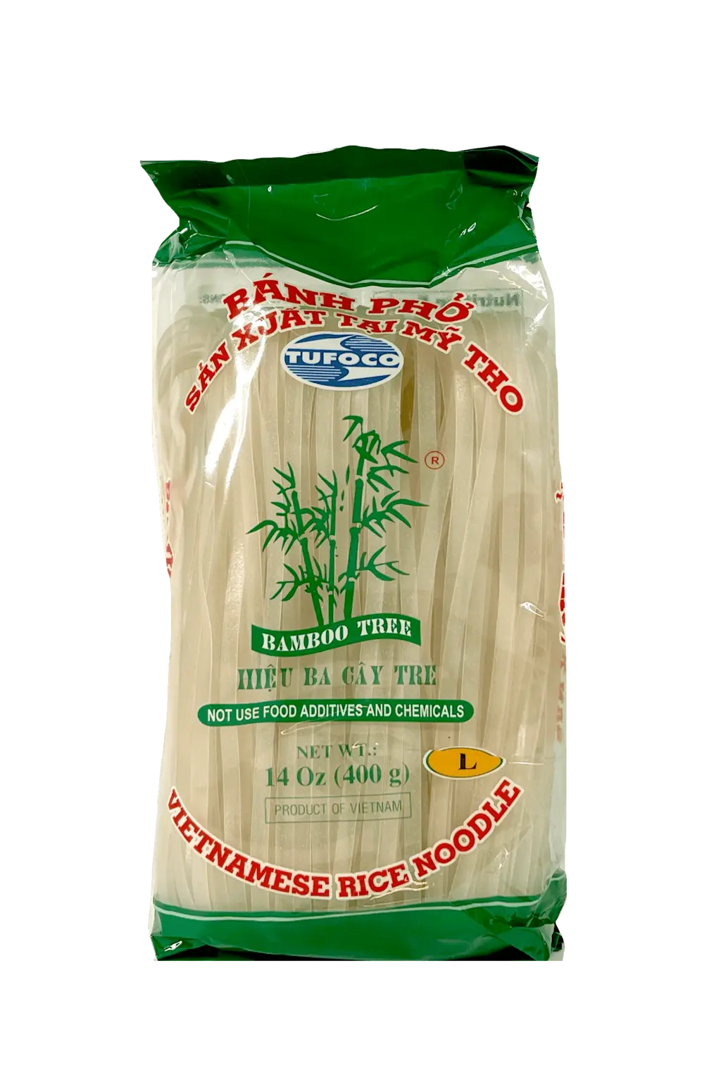 Risnudlar 5mm My Tho (L) 400g Bamboo Tree Vietnam